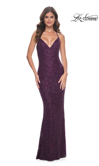 La Femme Long Prom Dress 31973