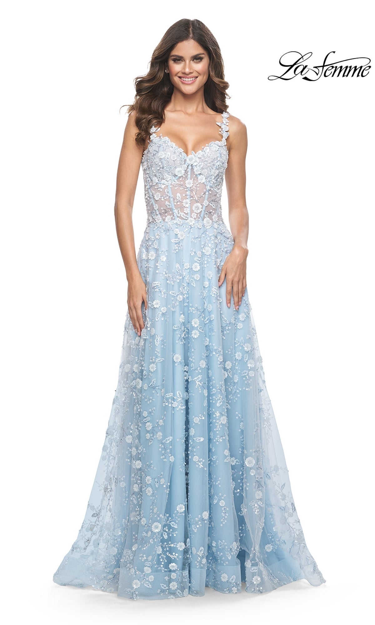 La Femme 31996 - Prom Dress La Femme 31996 - Prom Dress