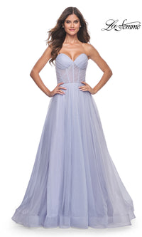 La Femme Long Prom Dress 31997