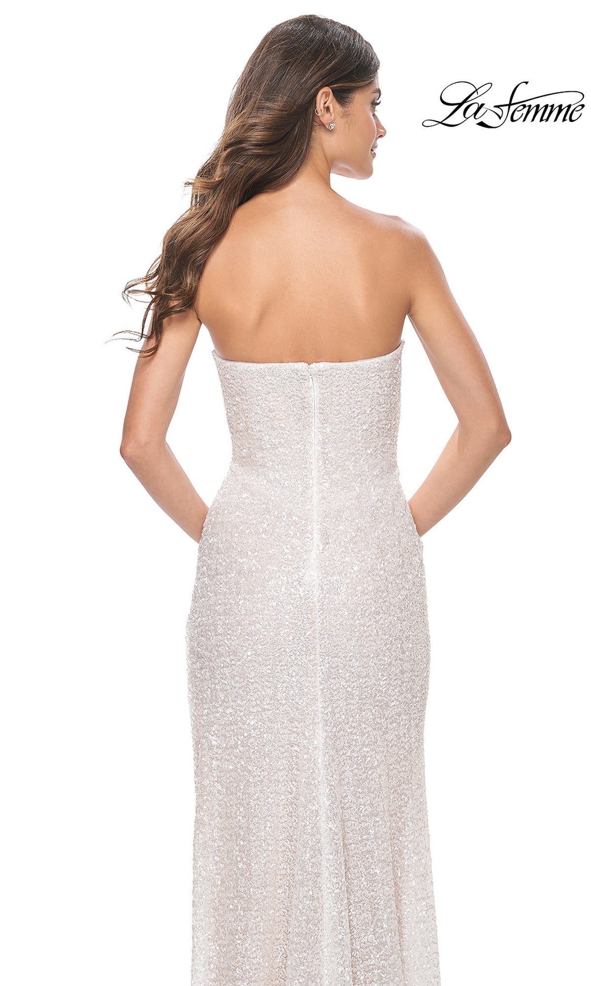 La Femme Long Prom Dress 32045
