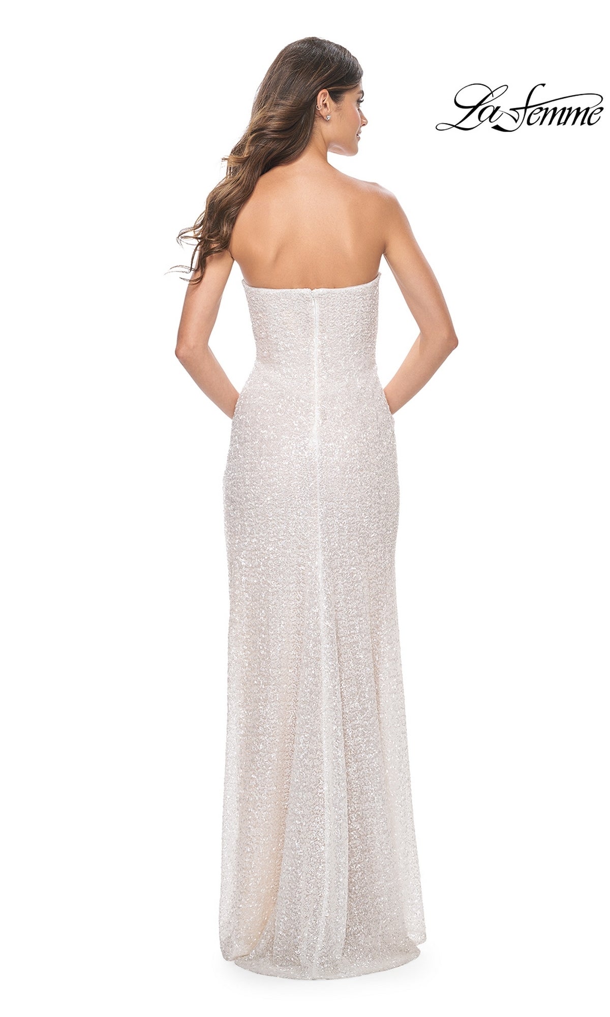 La Femme Long Prom Dress 32045