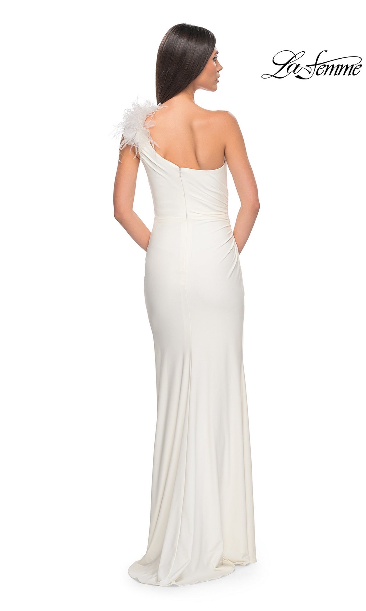 La Femme Long Prom Dress 32076