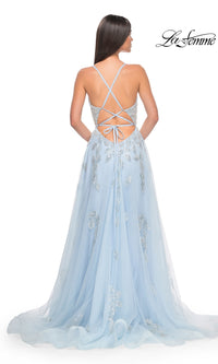 La Femme Long Prom Dress 32090