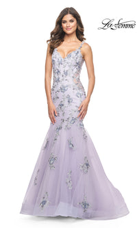La Femme Long Prom Dress 32091