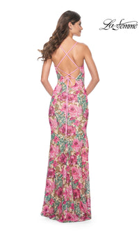 La Femme Long Prom Dress 32095