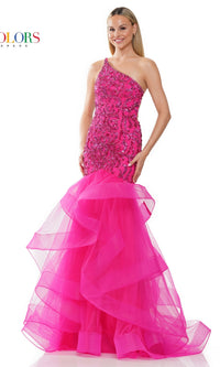 Colors Dress Stand-Out Mermaid Gown 3209