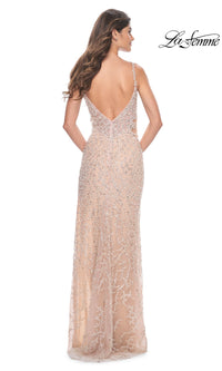 La Femme Long Prom Dress 32103
