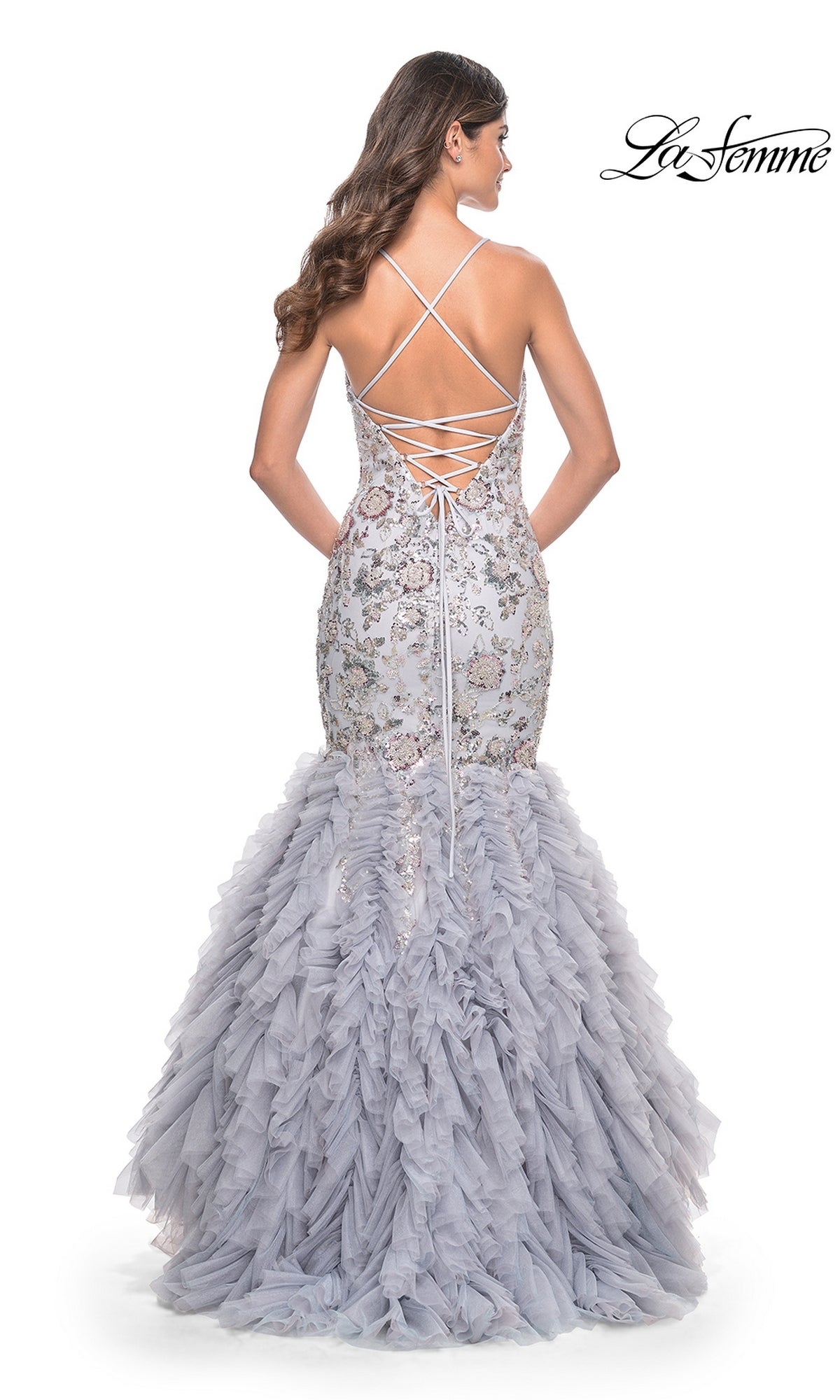 La Femme Long Prom Dress 32105