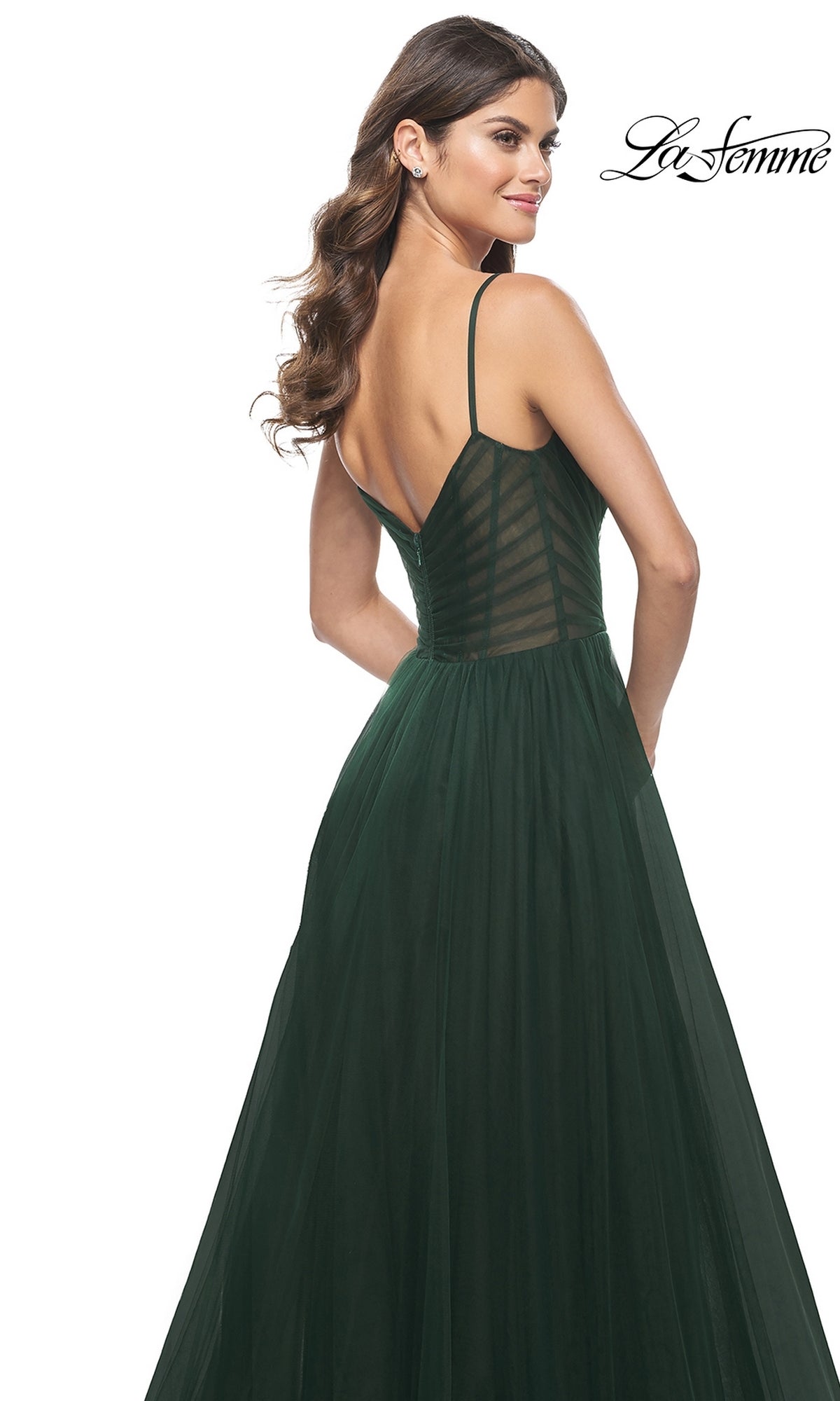 La Femme Long Prom Dress 32130