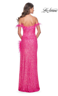 La Femme Long Prom Dress 32150