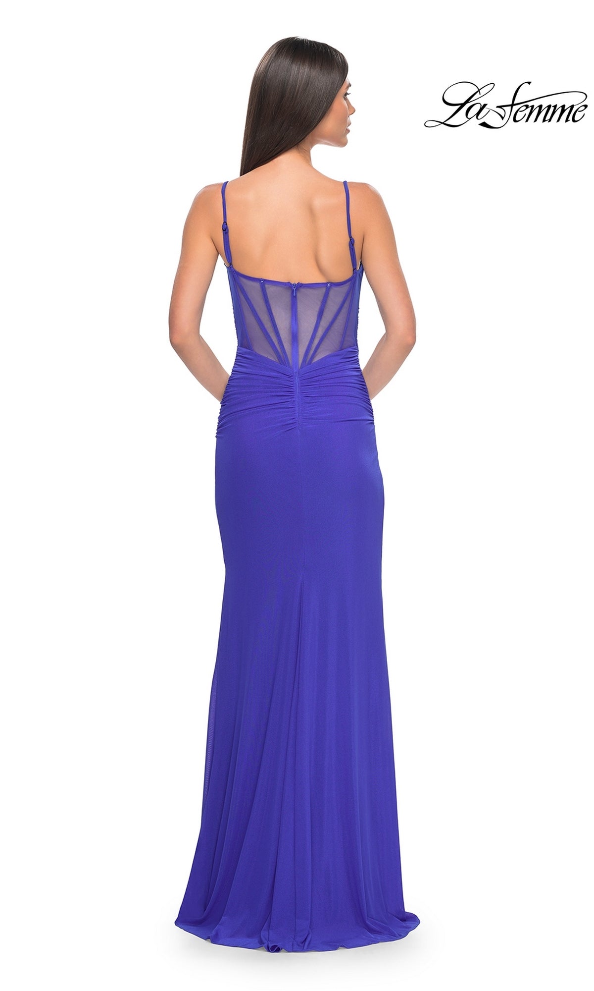 La Femme Long Prom Dress 32160