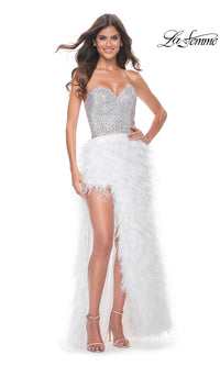 La Femme Long Prom Dress 32165
