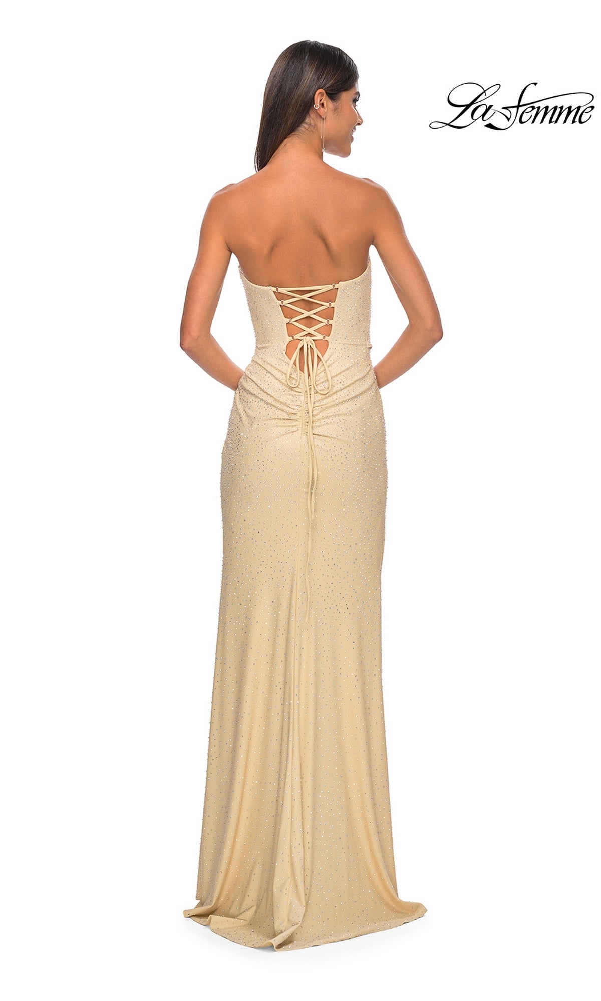 La Femme Long Prom Dress 32175