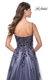 La Femme Long Prom Dress 32185
