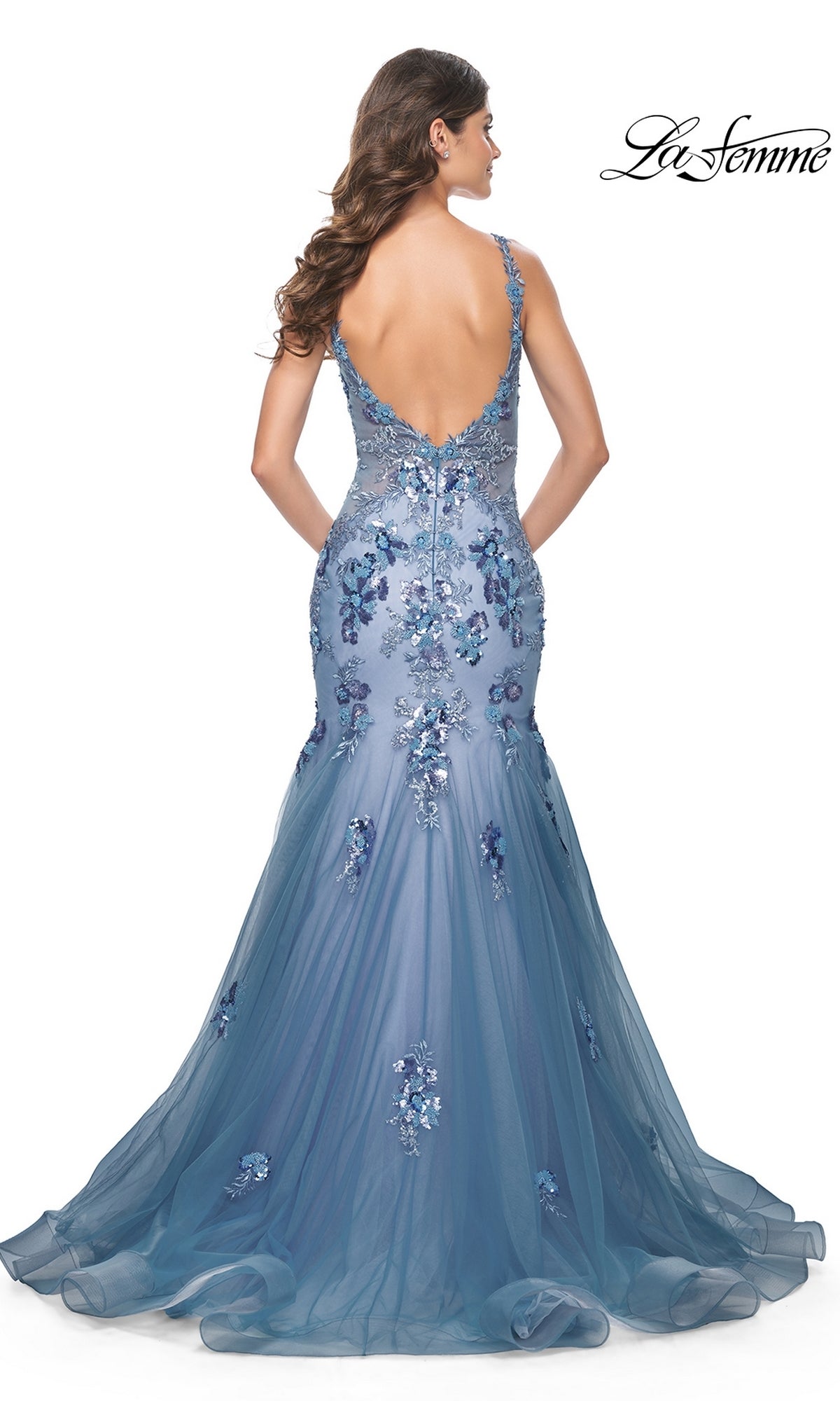 La Femme Long Prom Dress 32192