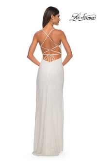 La Femme Long Prom Dress 32203