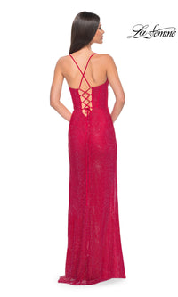 La Femme Long Prom Dress 32210