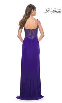 La Femme Long Prom Dress 32212