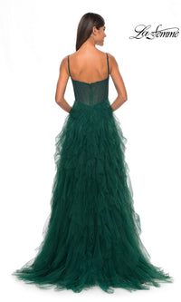 La Femme Long Prom Dress 32233