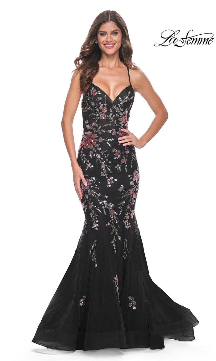 La Femme Long Prom Dress 32246