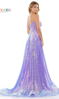 Long Prom Dress 3224 by Colors Dress
