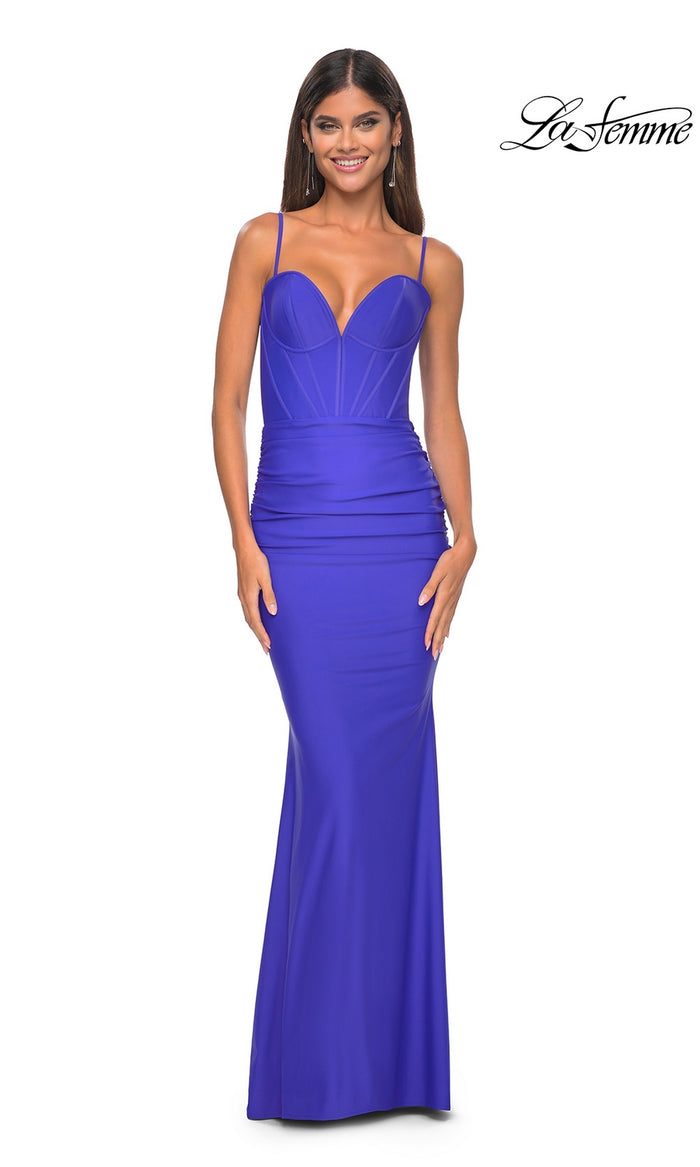 La Femme Long Prom Dress 32257