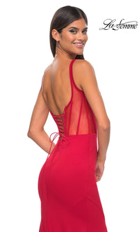 La Femme Long Prom Dress 32268