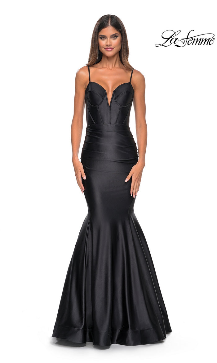 La Femme Long Prom Dress 32269
