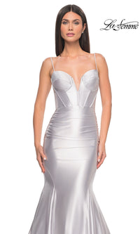 La Femme Long Prom Dress 32269