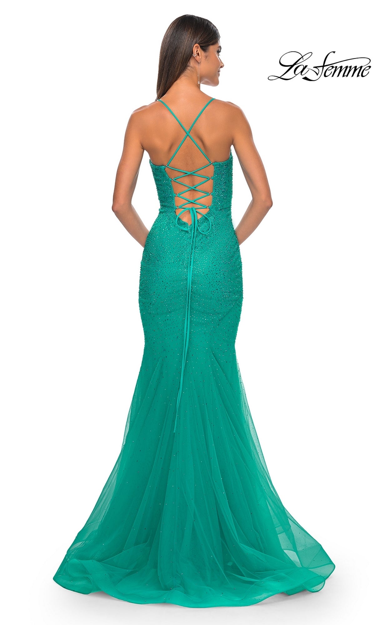 La Femme Long Prom Dress 32273