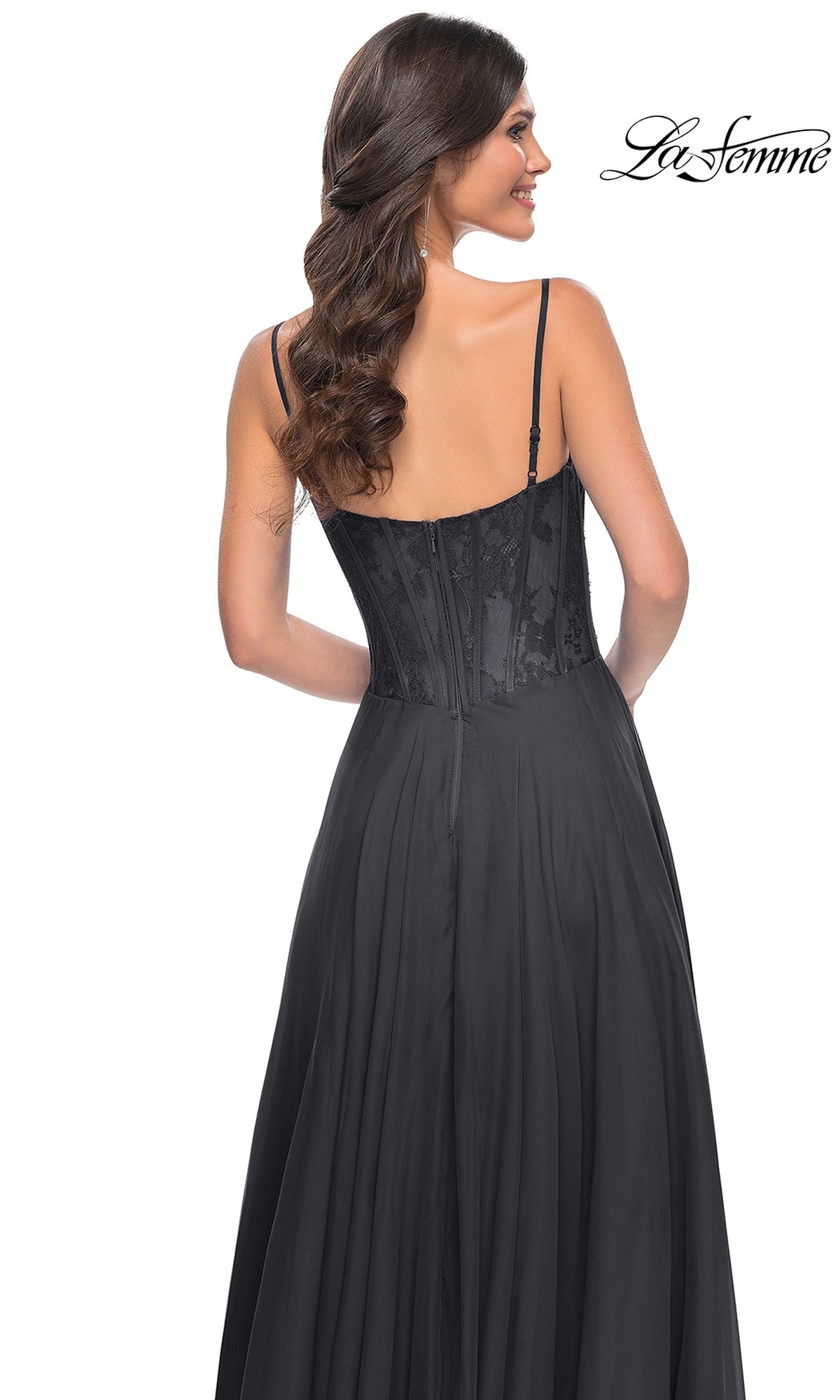 white christmas dresses Long Sweetheart Prom Dress with A-Line Chiffon Skirt Royal Blue / 8