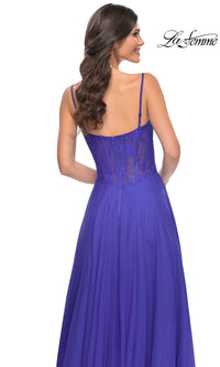 La Femme Long Prom Dress 32276