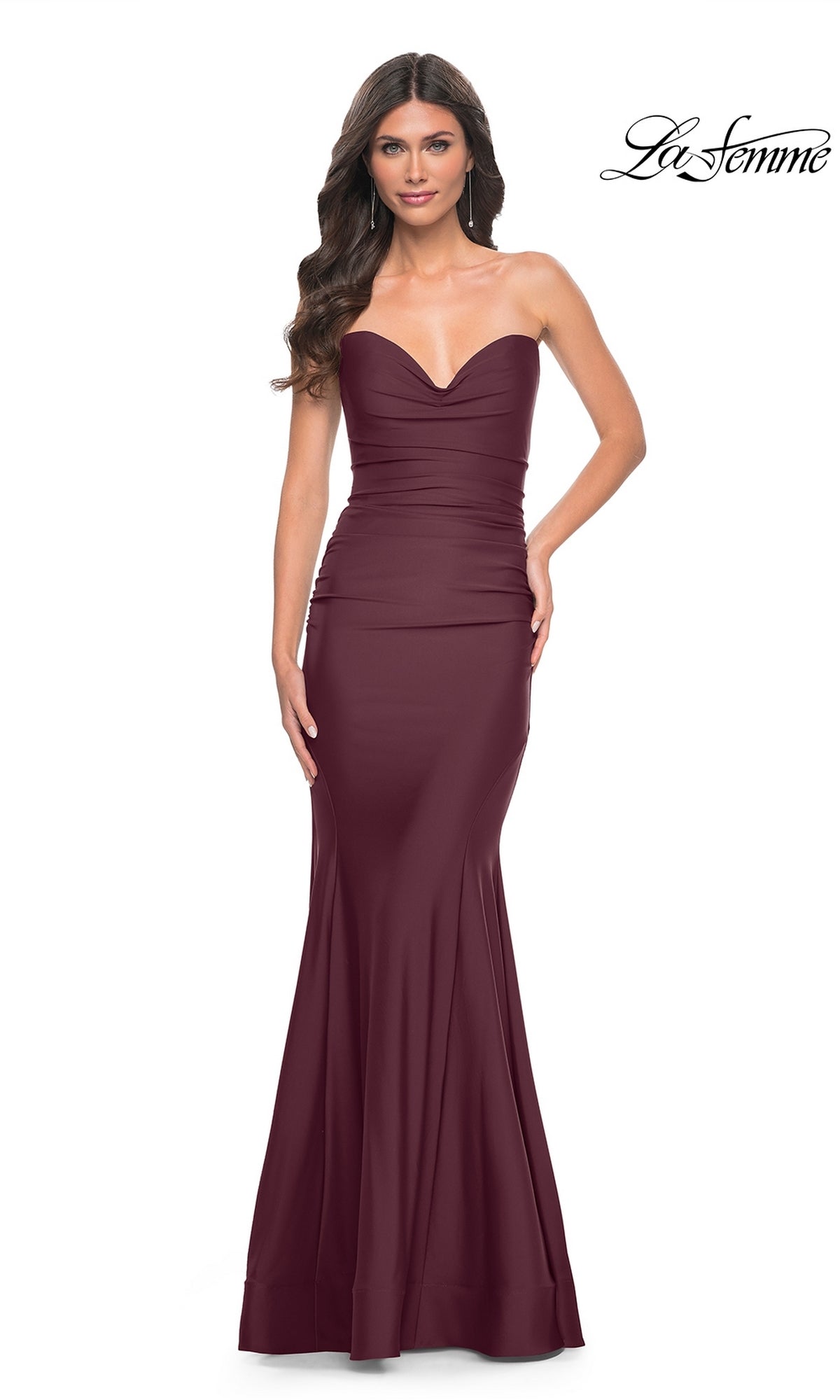 La Femme Long Prom Dress 32289