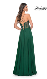 La Femme Long Prom Dress 32296