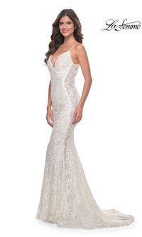 La Femme Long Prom Dress 32309