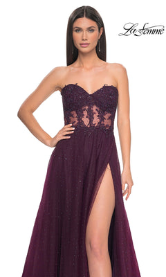 La Femme 32313 - Prom Dress La Femme 32313 - Prom Dress