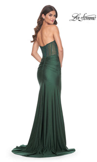 La Femme Long Prom Dress 32316