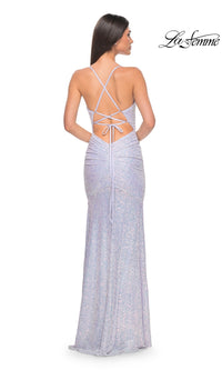 La Femme Tight Long Sequin Prom Dress 32331