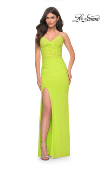 La Femme Long Prom Dress 32338