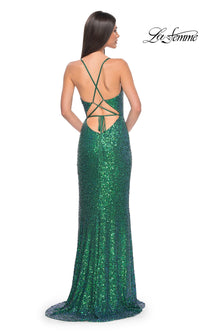 La Femme Long Prom Dress 32339