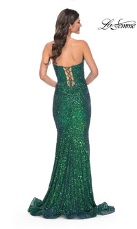 La Femme Long Prom Dress 32340