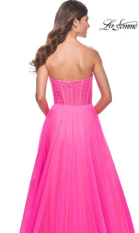La Femme Long Prom Dress 32341