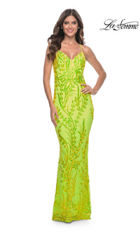 La Femme Long Prom Dress 32343