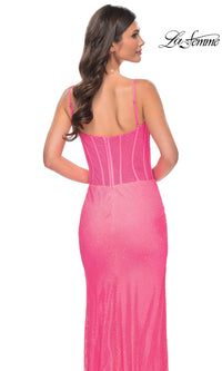 La Femme Long Prom Dress 32426