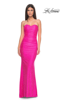 La Femme Long Prom Dress 32436