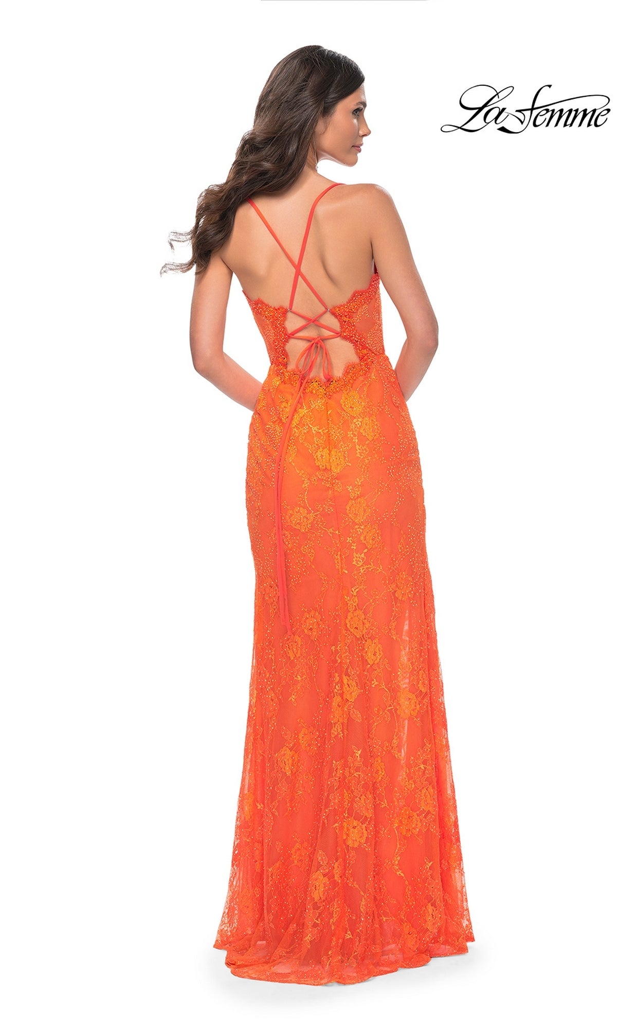 La Femme Long Prom Dress 32441