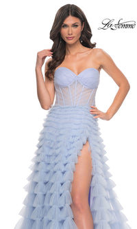La Femme Long Prom Dress 32447