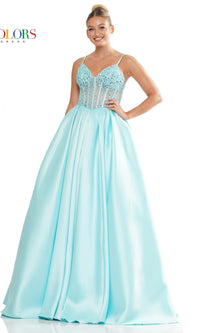 Colors Dress Mikado Formal Ball Gown 3244