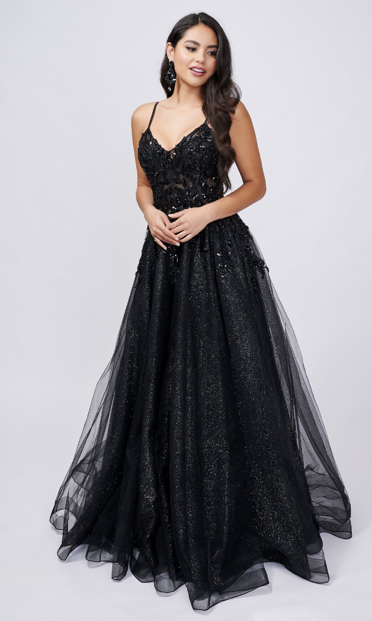 Long Formal Dress: Nina Canacci 3262