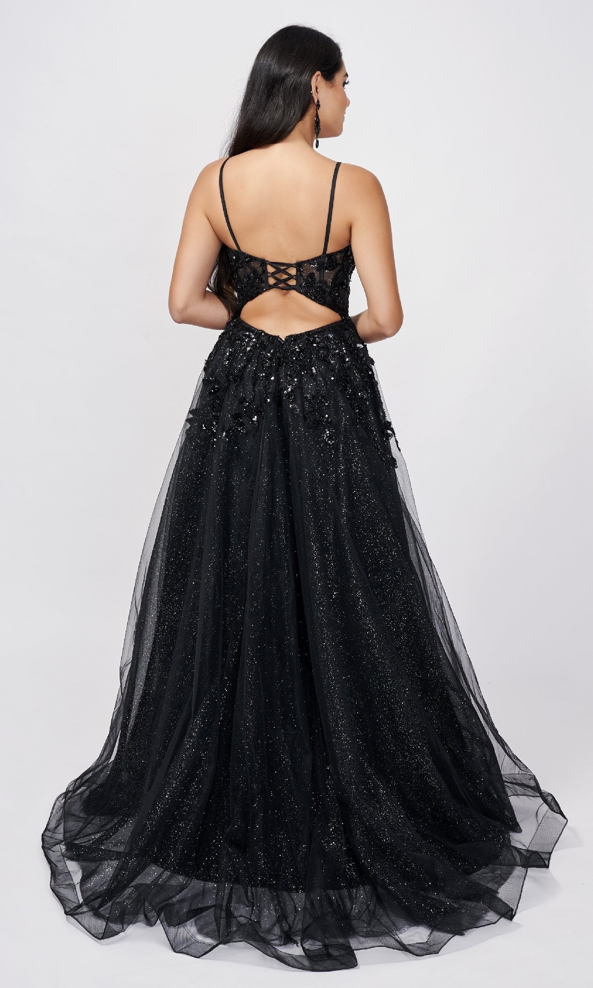 Long Formal Dress: Nina Canacci 3262